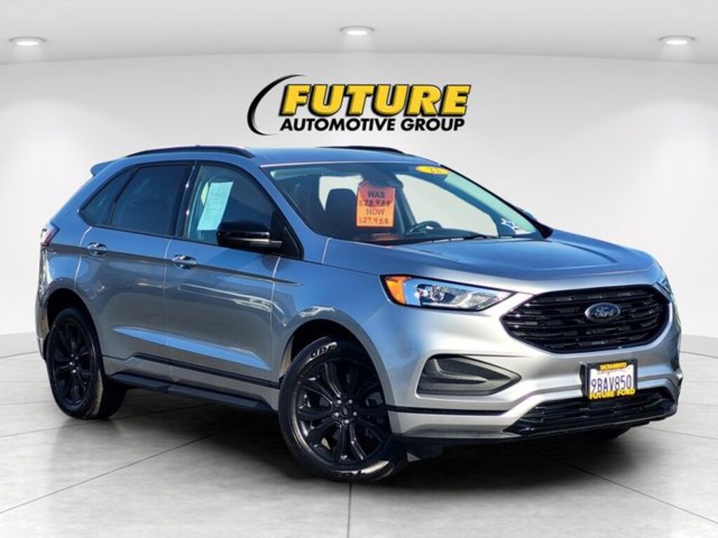 Certified 2022 Ford Edge SE SUV
