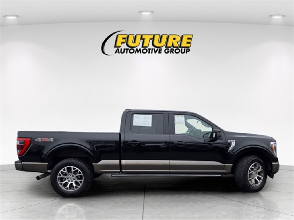 Certified 2022 Ford F-150 King Ranch Truck