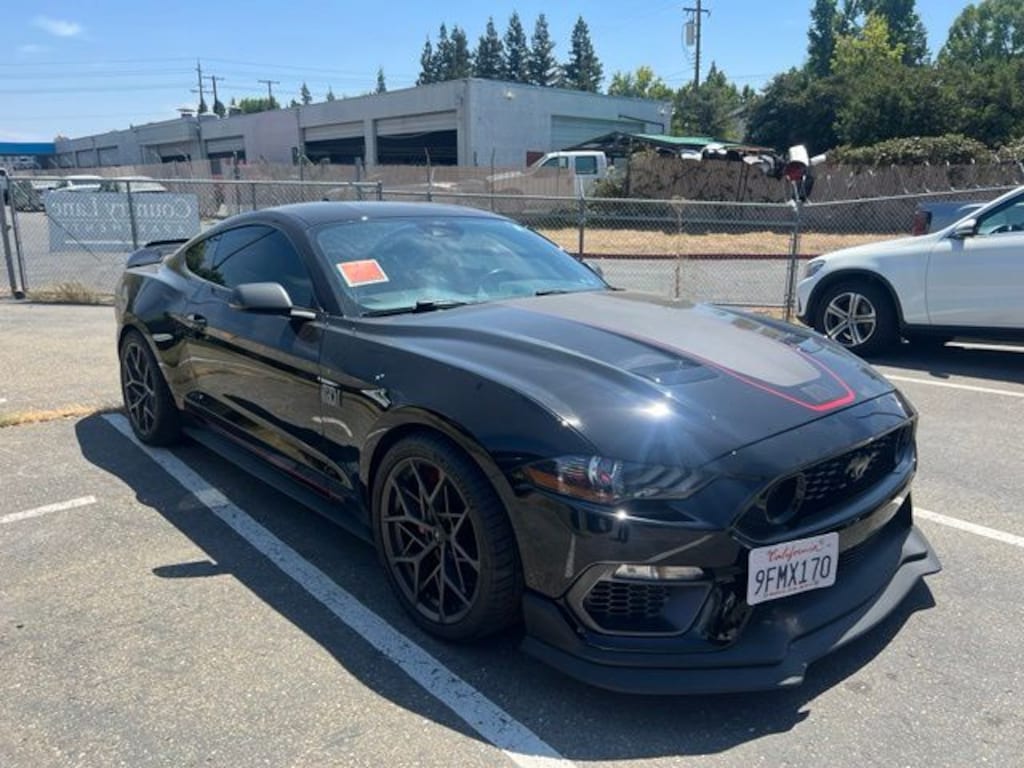 Certified 2023 Ford Mustang Mach 1 Coupe