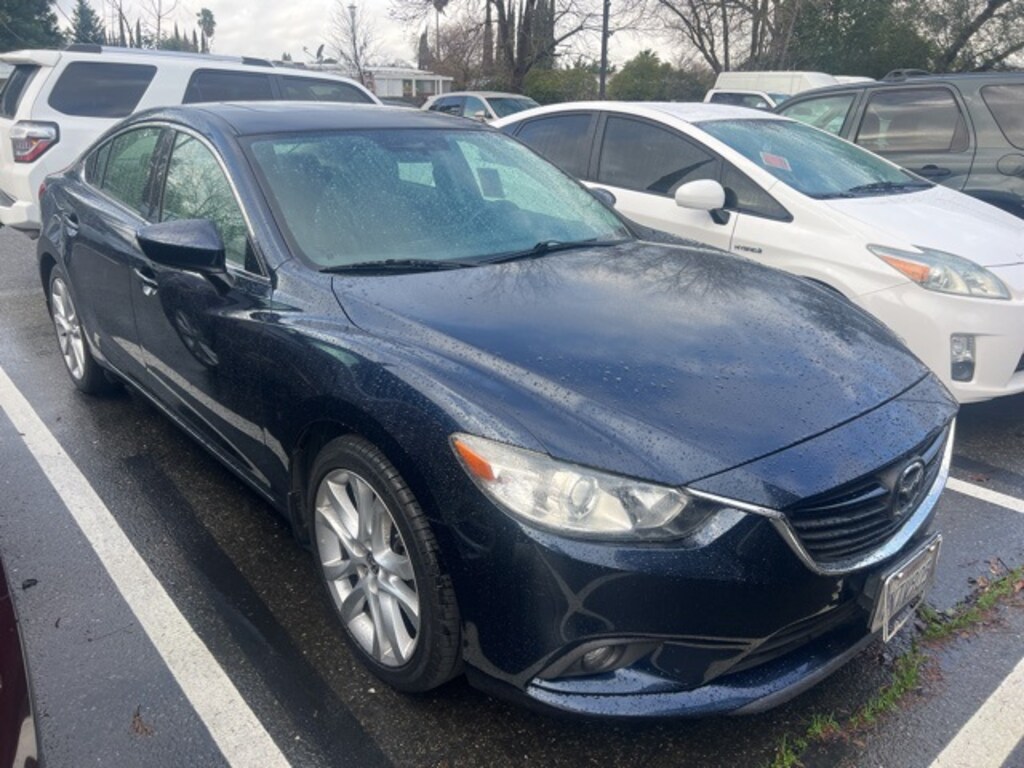Used 2016 Mazda Mazda6 i Touring Sedan