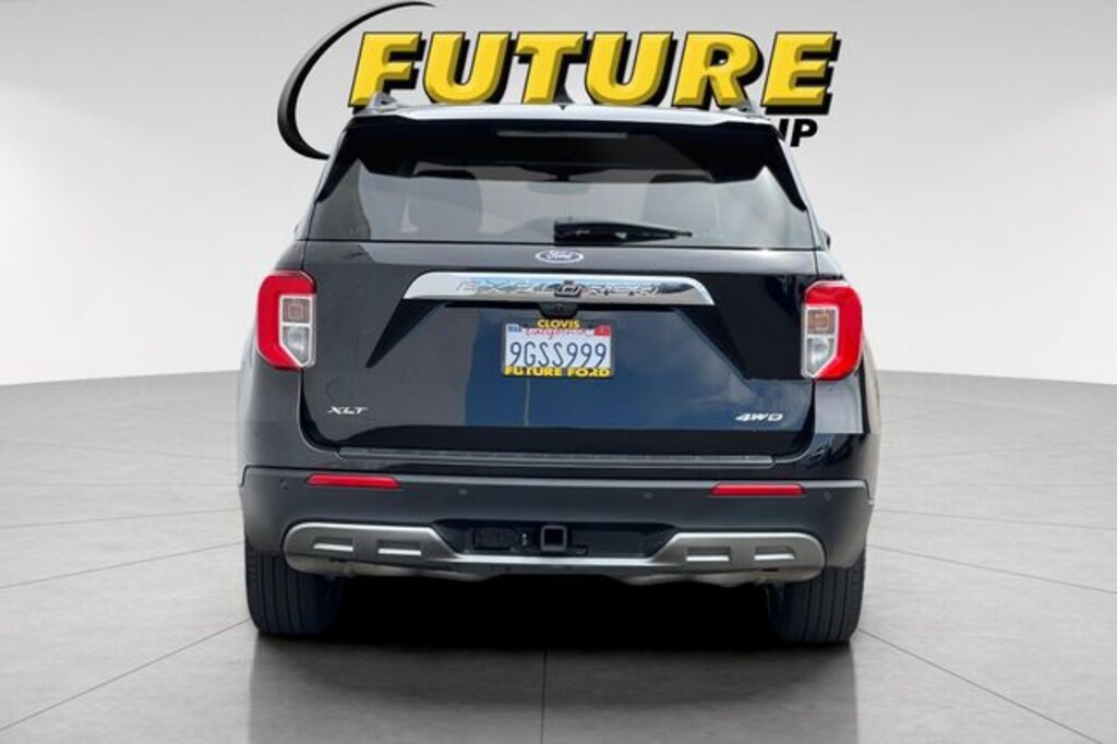 Certified 2022 Ford Explorer XLT SUV