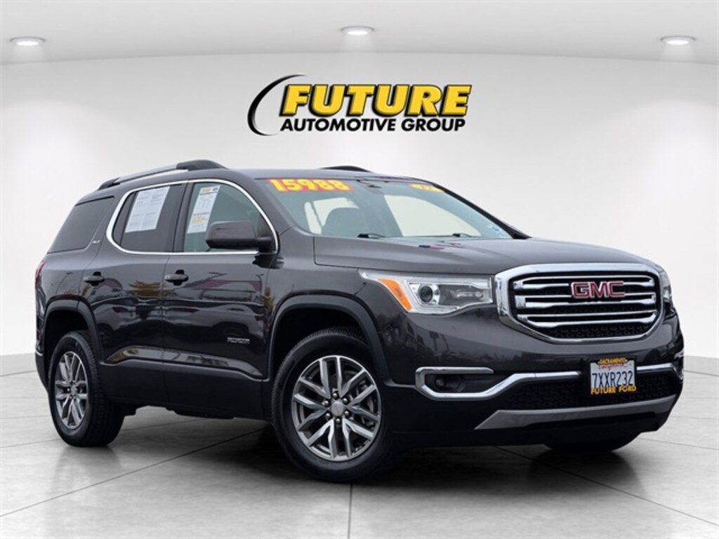 Certified 2017 GMC Acadia SLE-2 SUV