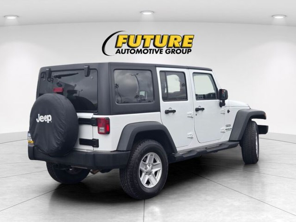 Used 2015 Jeep Wrangler Unlimited Sport SUV