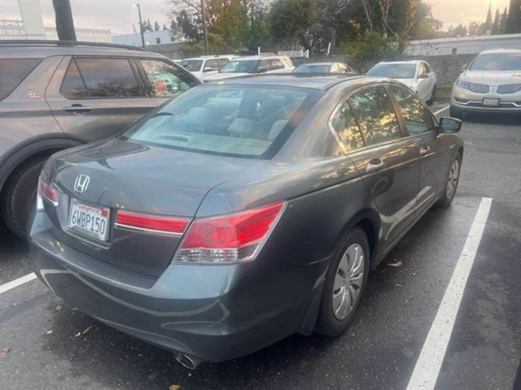 Used 2012 Honda Accord LX Sedan