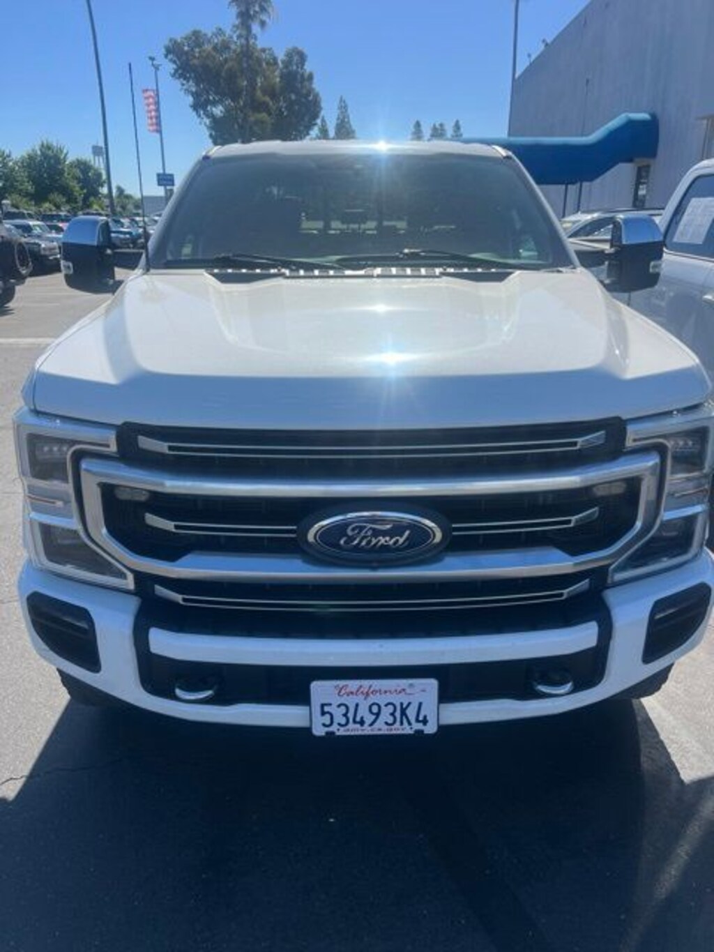 Used 2022 Ford F-350SD Platinum Truck