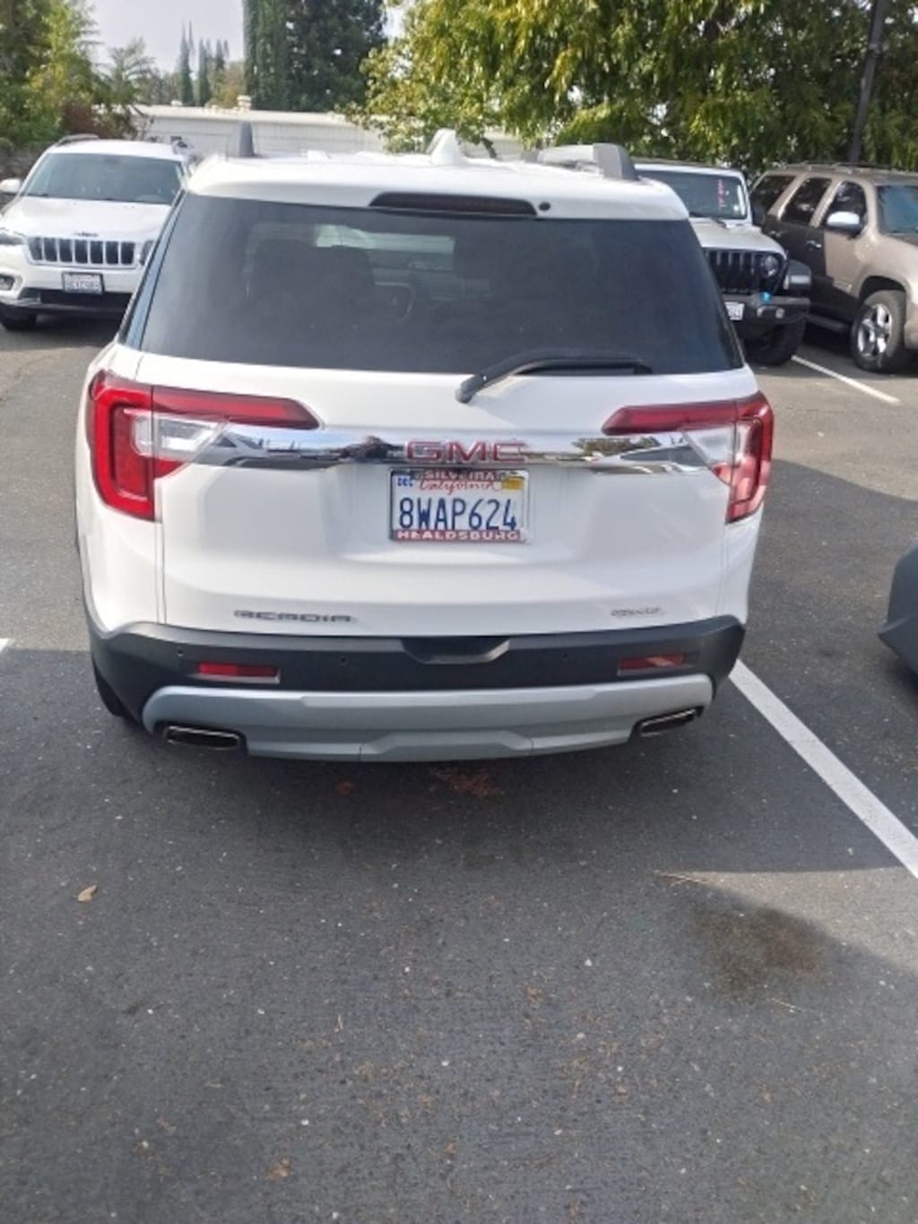 Used 2020 GMC Acadia SLT SUV