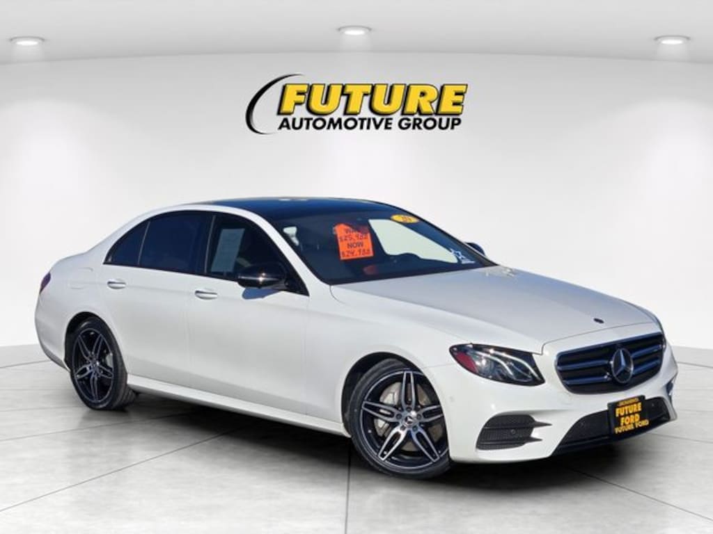 Certified 2020 Mercedes-Benz E-Class E 350 Sedan