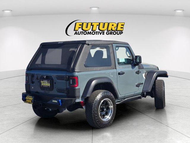 Certified 2024 Jeep Wrangler Sport SUV
