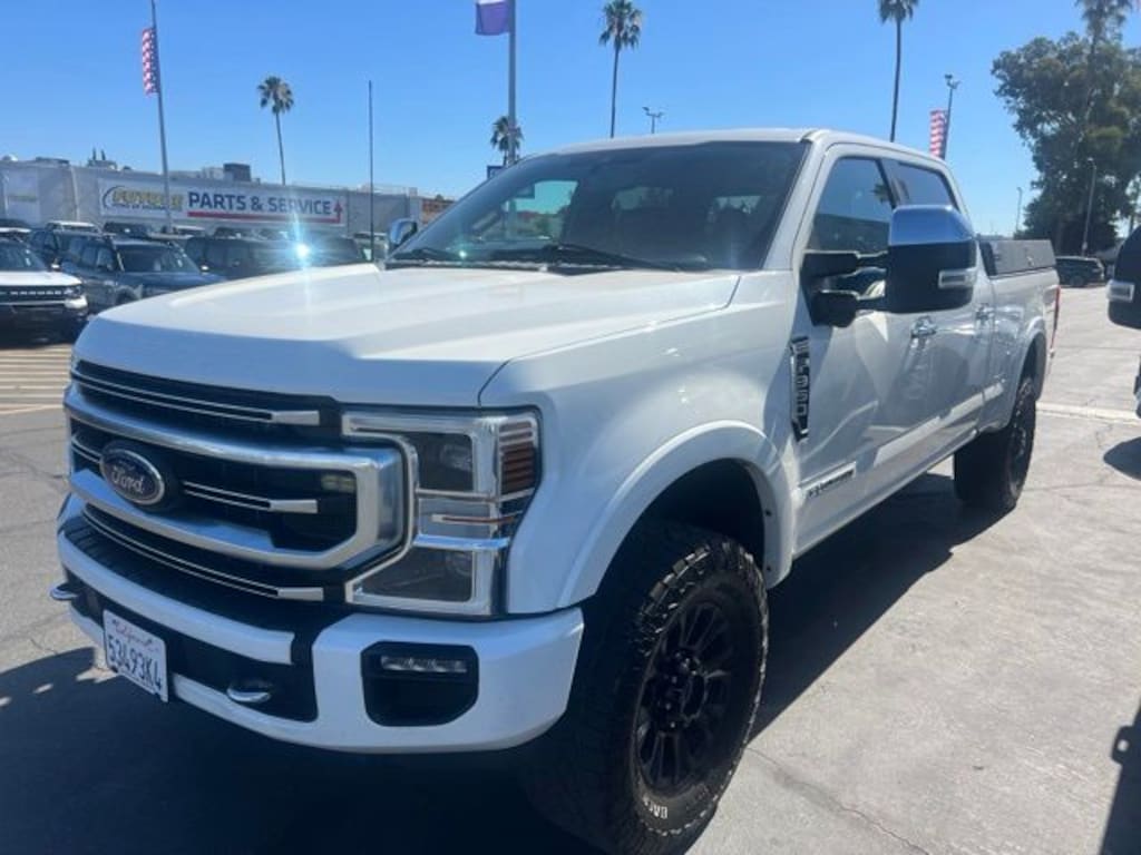Used 2022 Ford F-350SD Platinum Truck