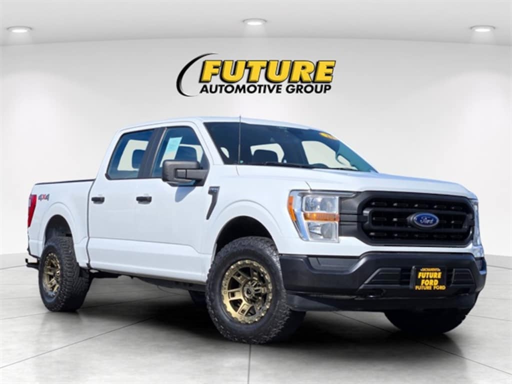 Certified 2021 Ford F-150 XL Truck