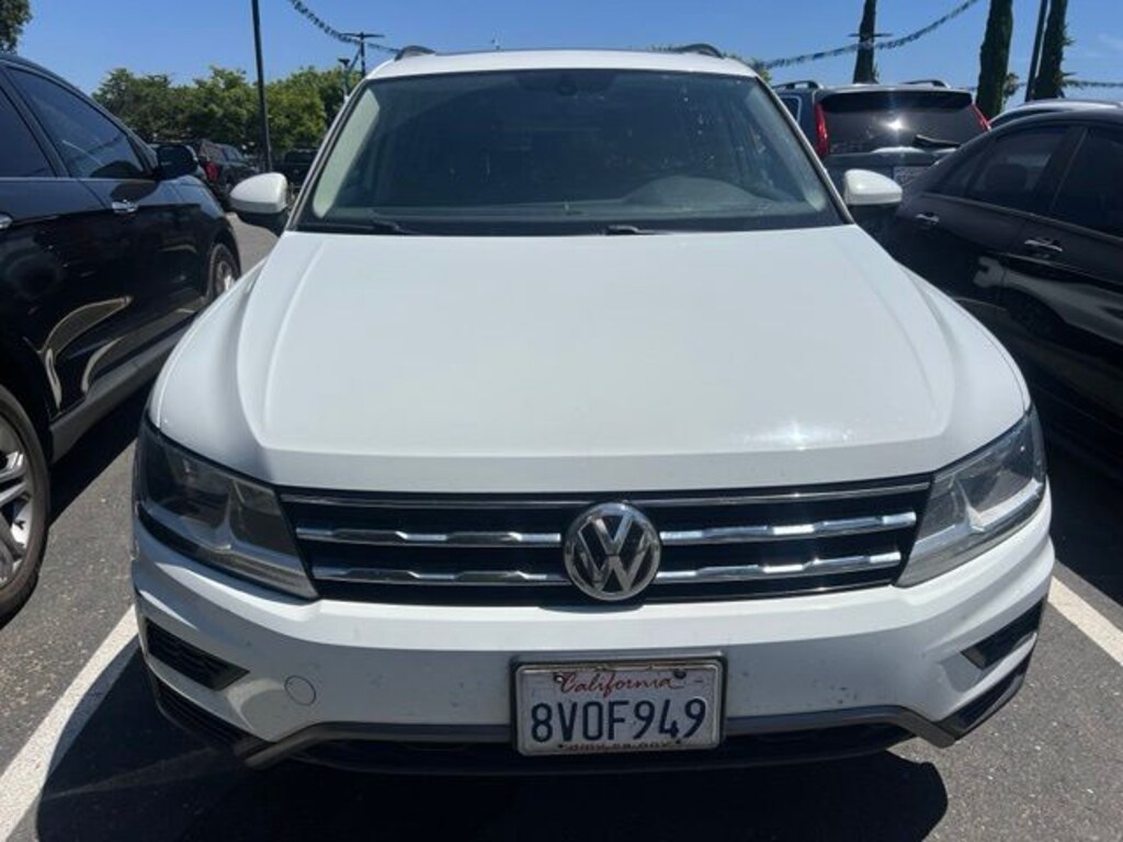 Used 2020 Volkswagen Tiguan 2.0T SE R-Line Black AWD SUV