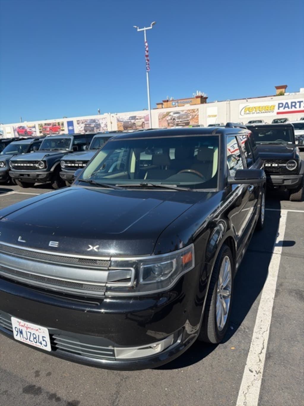 Used 2019 Ford Flex Limited SUV