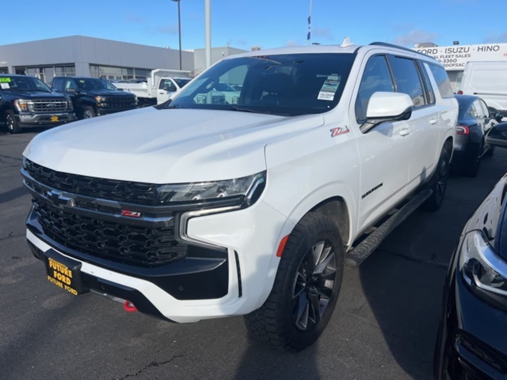 Used 2021 Chevrolet Suburban Z71 SUV