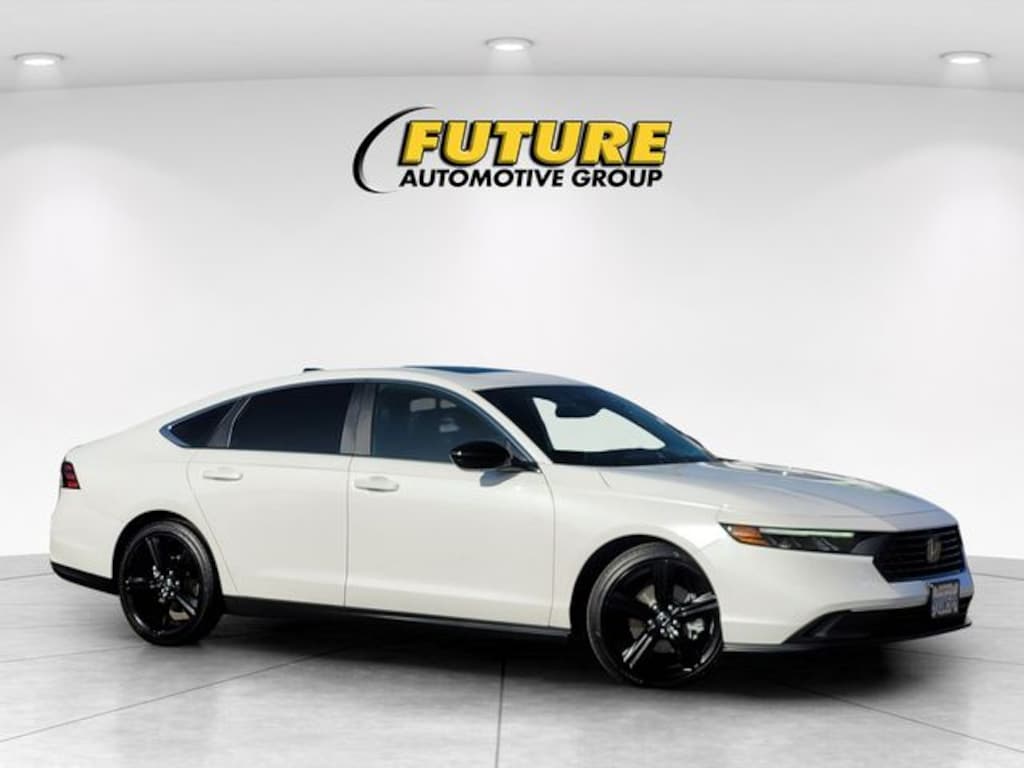 Used 2025 Honda Accord Hybrid Sport Sedan