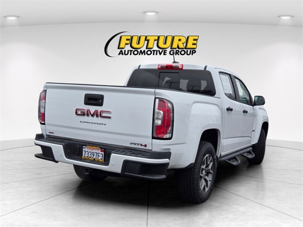 Certified 2021 GMC Canyon AT4 w/Leather Truck
