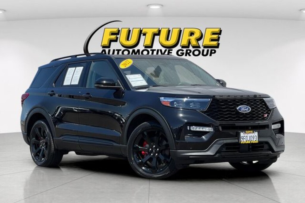 Used 2022 Ford Explorer ST SUV
