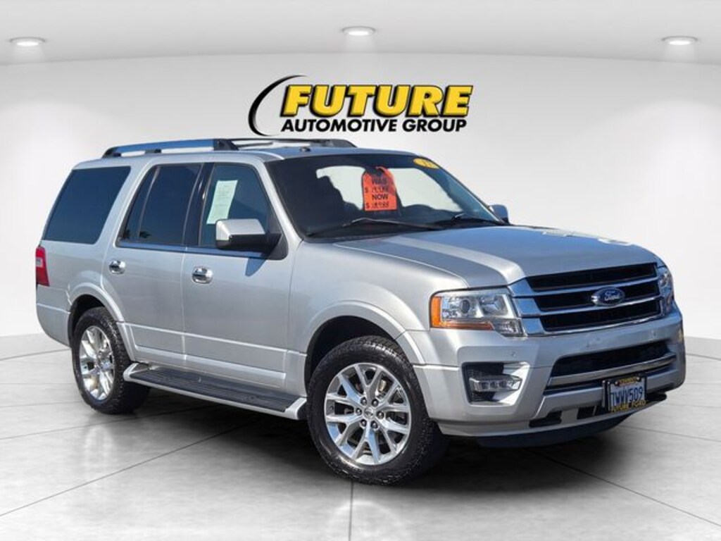 Used 2017 Ford Expedition Limited SUV