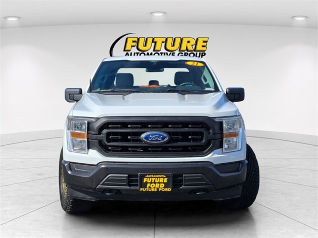 Certified 2021 Ford F-150 XL Truck
