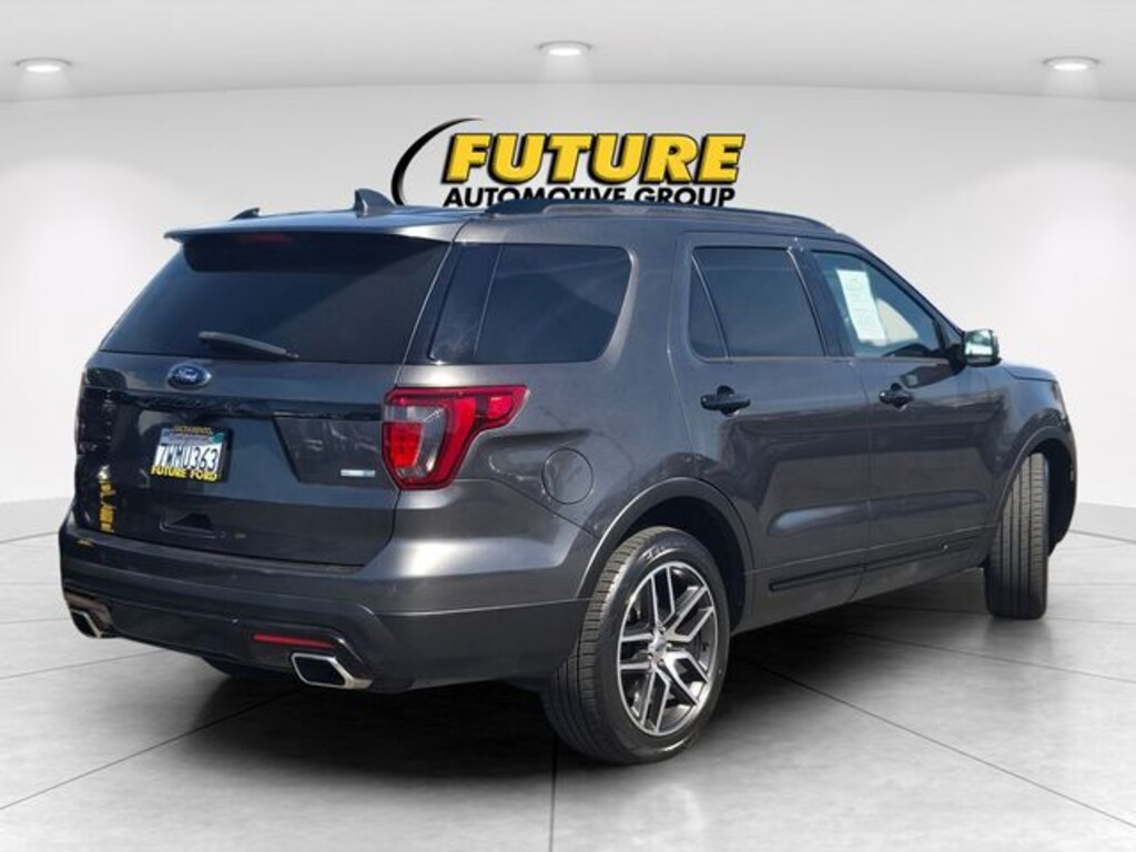 Certified 2017 Ford Explorer Sport SUV
