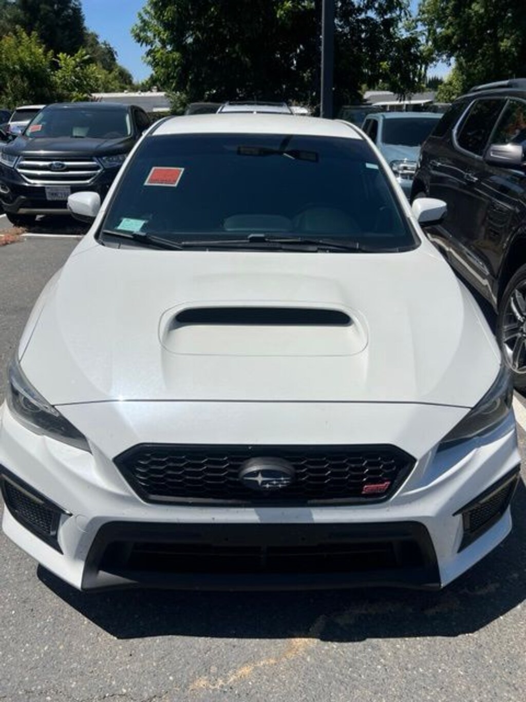Used 2020 Subaru WRX STi Sedan