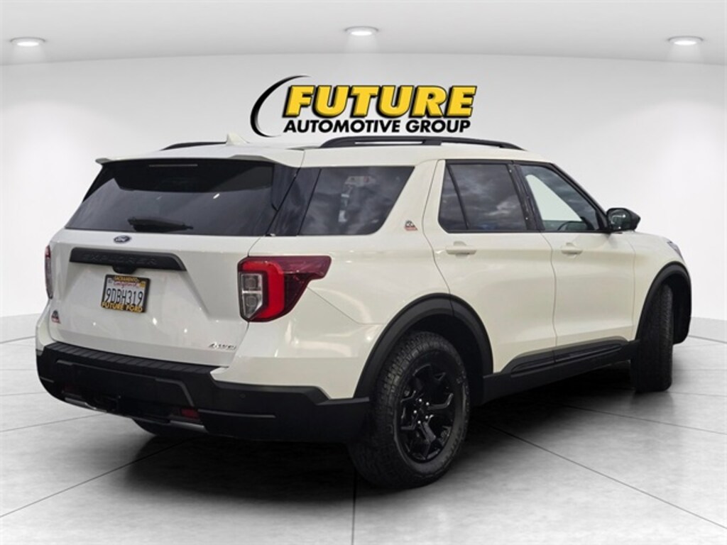 Certified 2022 Ford Explorer Timberline SUV