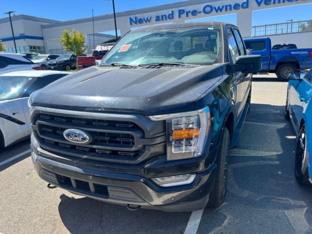 Used 2022 Ford F-150 XLT Truck