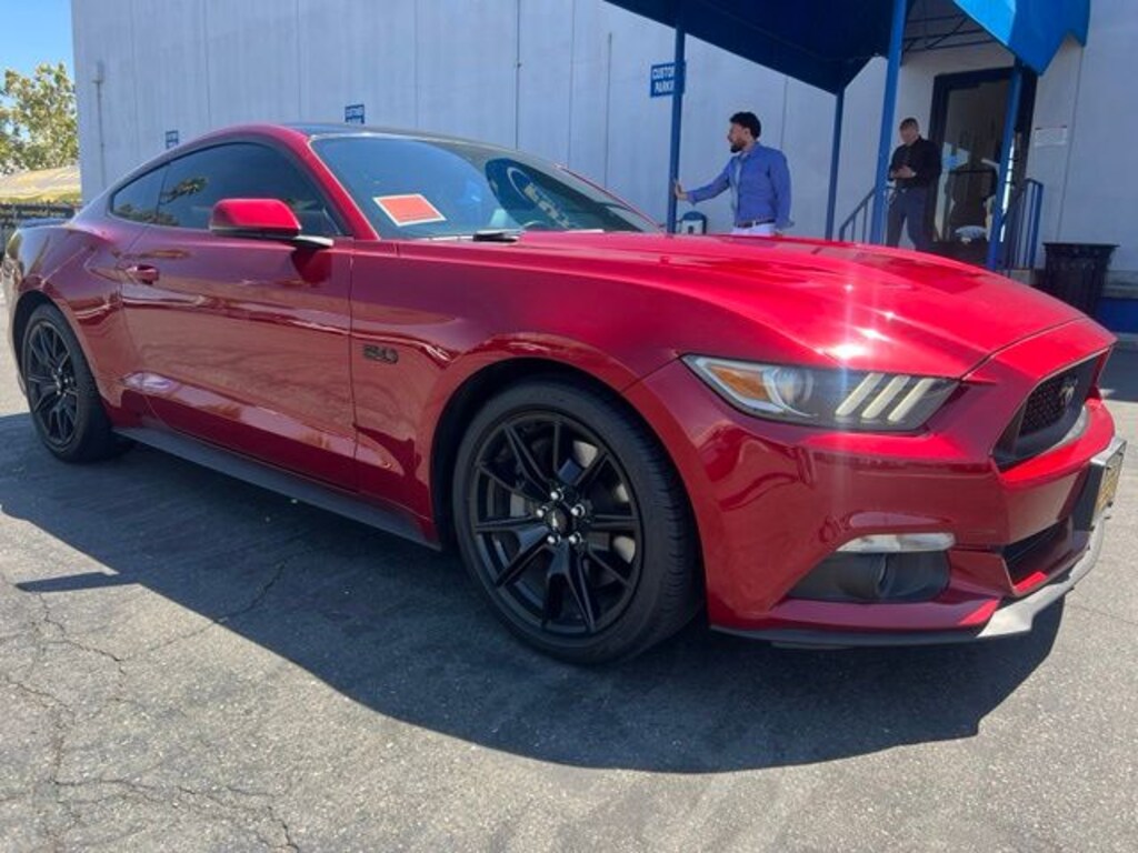 Used 2017 Ford Mustang GT Premium Coupe