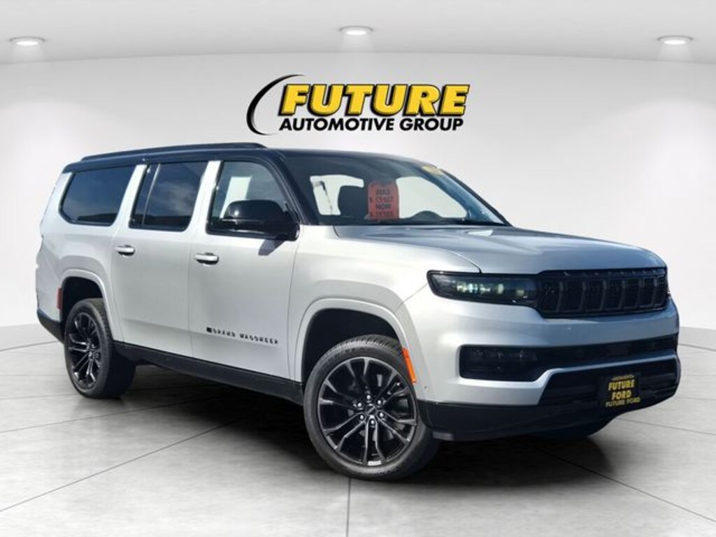 Certified 2024 Jeep Grand Wagoneer L Series II SUV