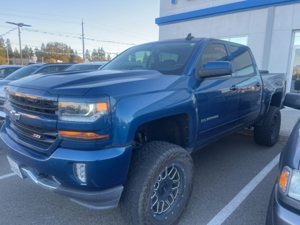 Certified 2018 Chevrolet Silverado 1500 LT Truck