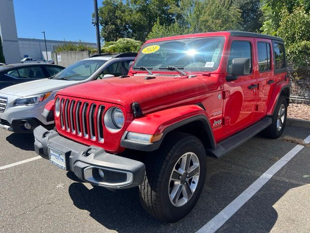 2021 Jeep Wrangler