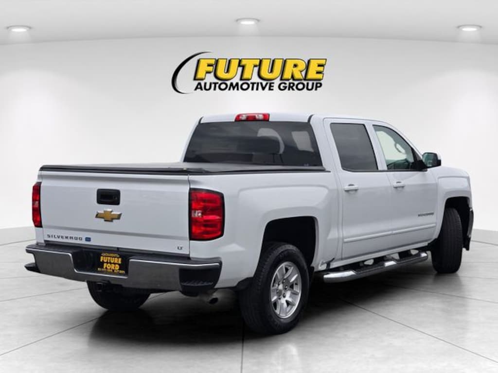 Certified 2018 Chevrolet Silverado 1500 LT Truck