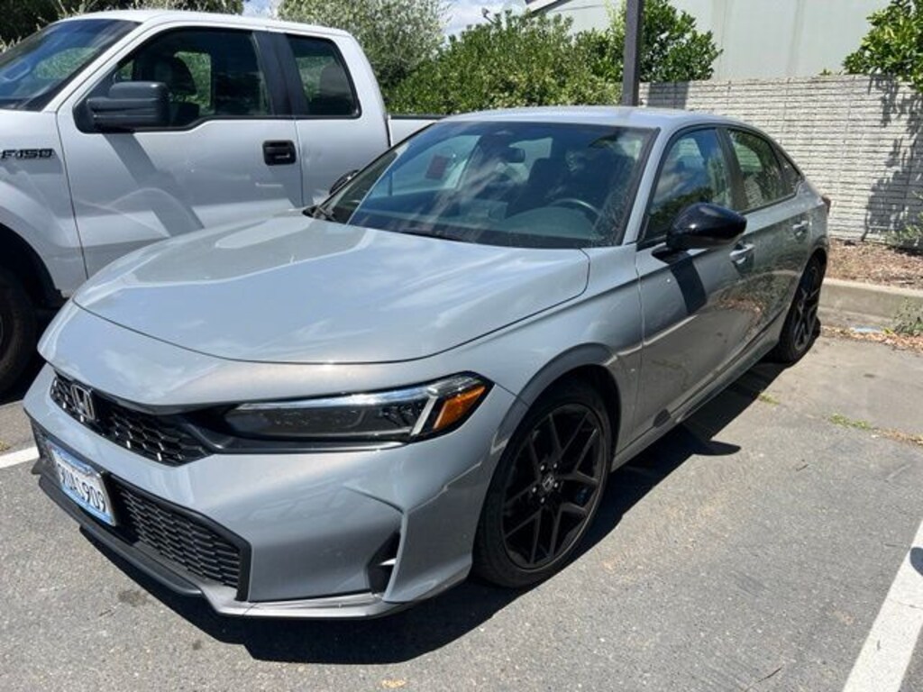 Certified 2025 Honda Civic Sport Sedan