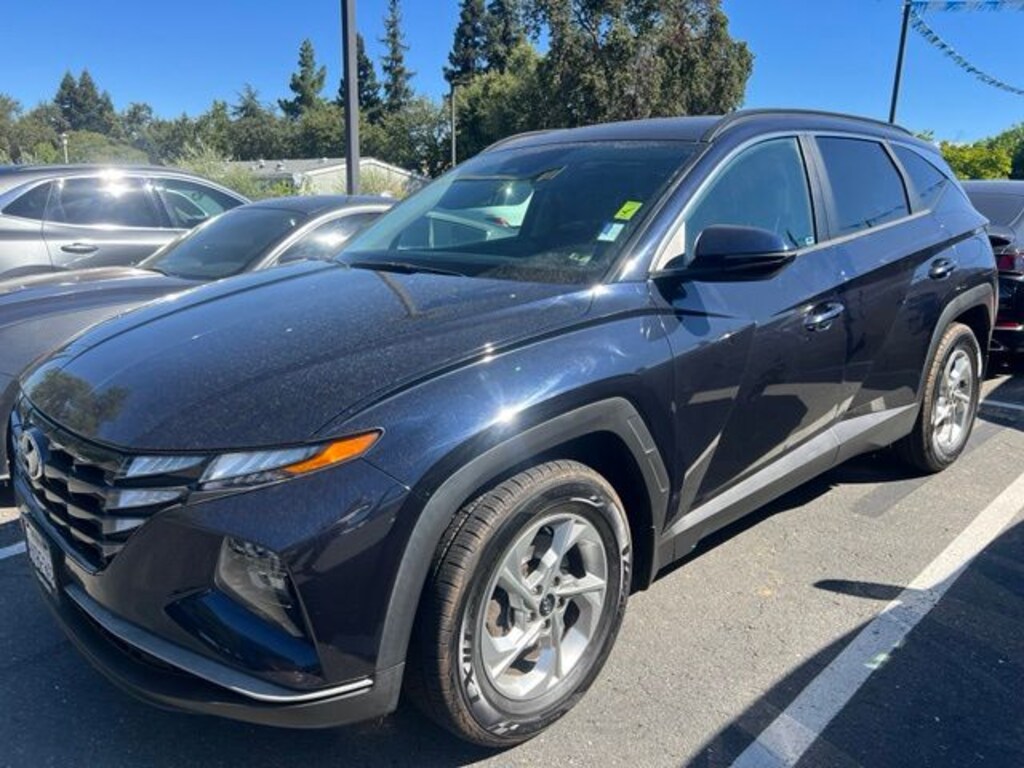 Certified 2022 Hyundai Tucson SEL SUV