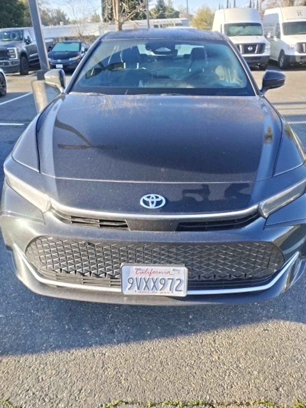 Used 2024 Toyota Crown Limited Sedan