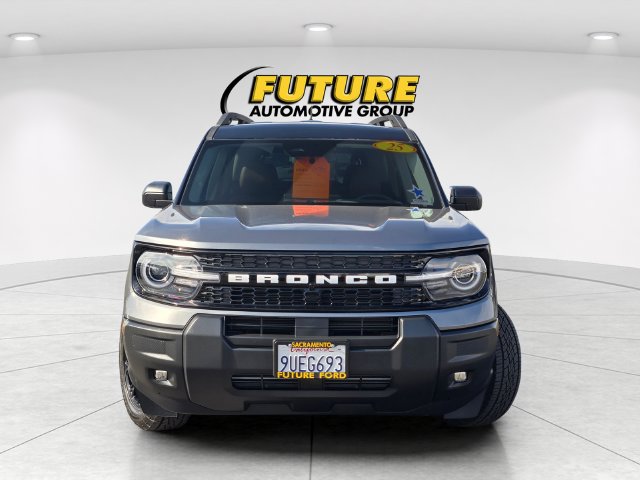 Certified 2025 Ford Bronco Sport Outer Banks SUV