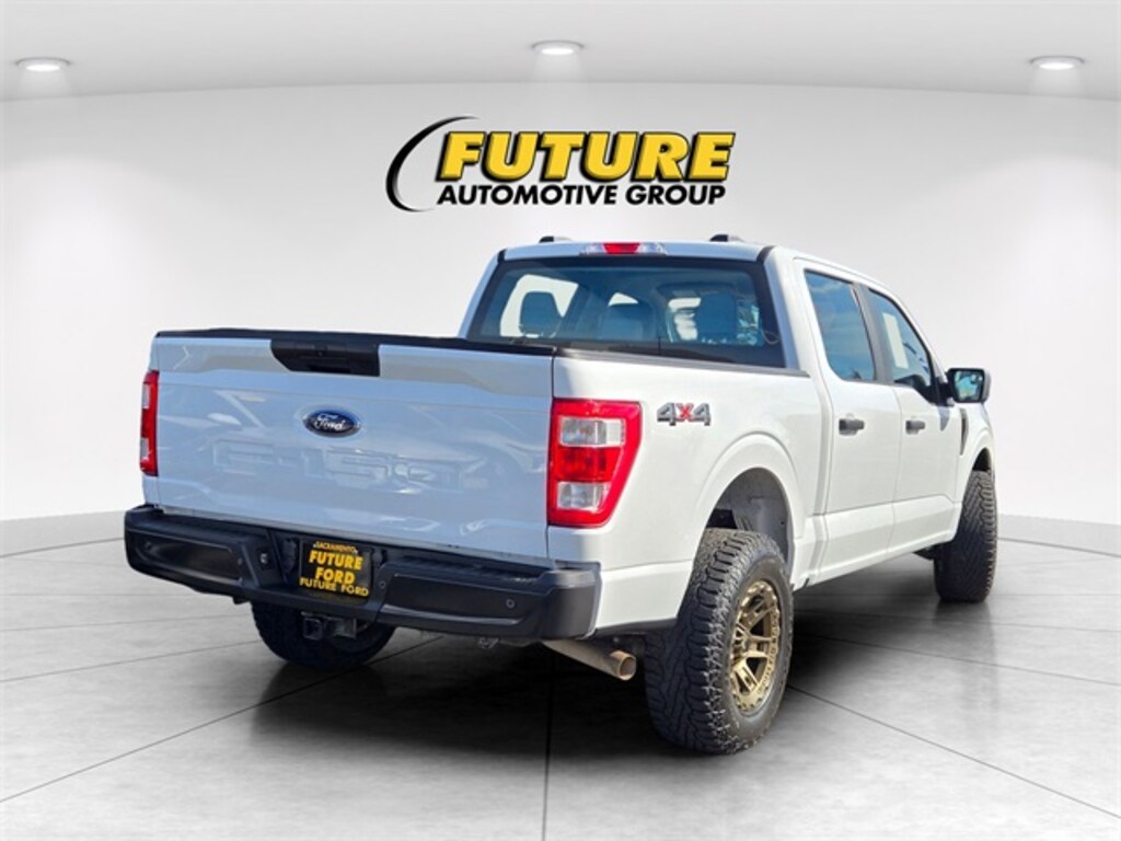Certified 2021 Ford F-150 XL Truck