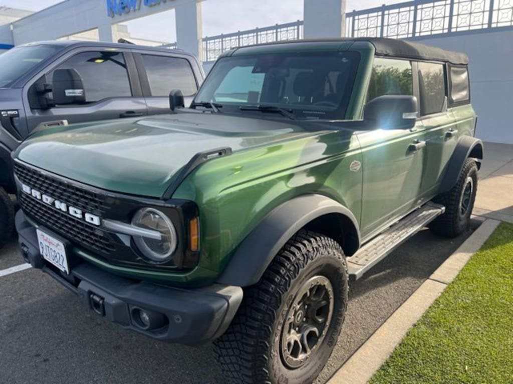 Used 2023 Ford Bronco Wildtrak SUV