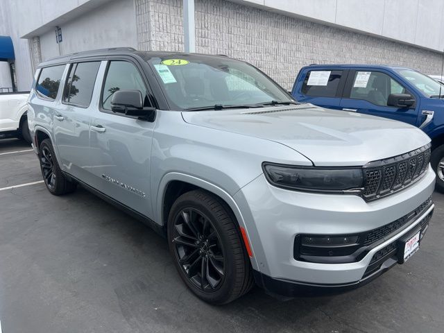 2024 Jeep Grand Wagoneer L Series II photo 4