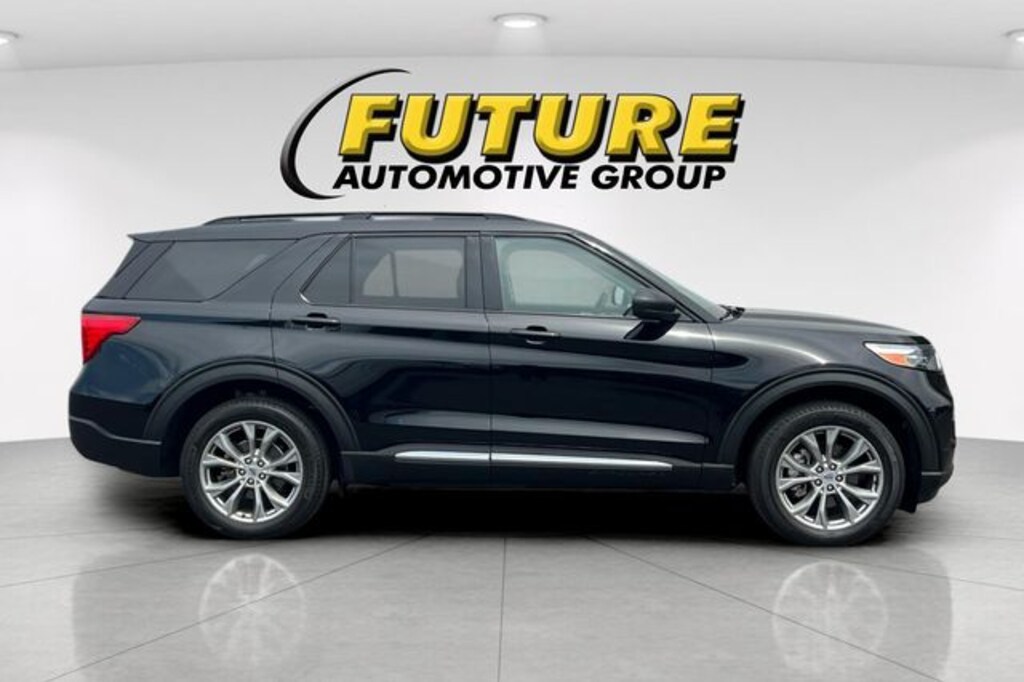Certified 2022 Ford Explorer XLT SUV