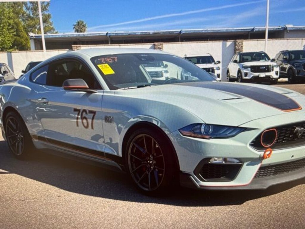 Used 2022 Ford Mustang Mach 1 Coupe