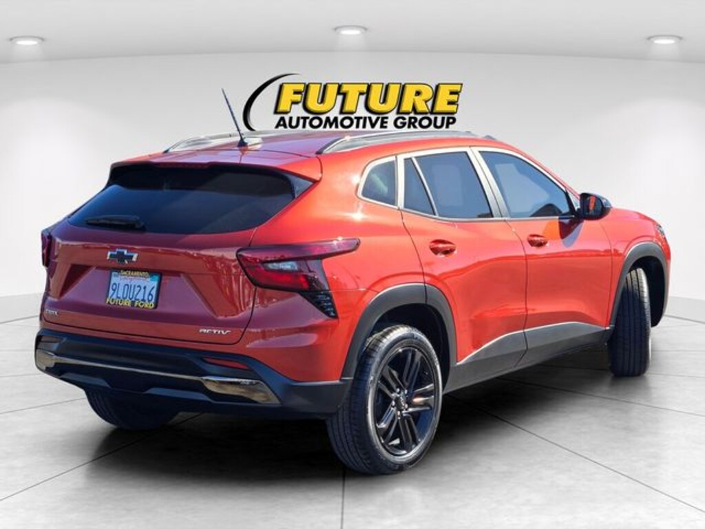 Certified 2024 Chevrolet Trax Activ SUV