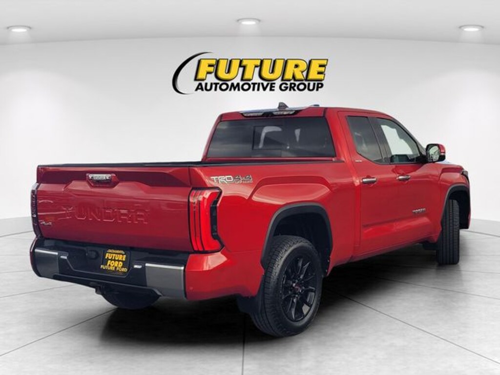 Certified 2022 Toyota Tundra Limited Truck