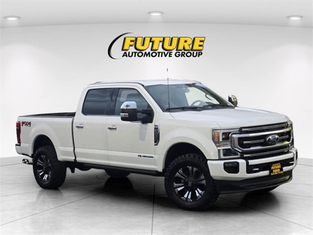 Certified 2021 Ford F-250SD Platinum Truck