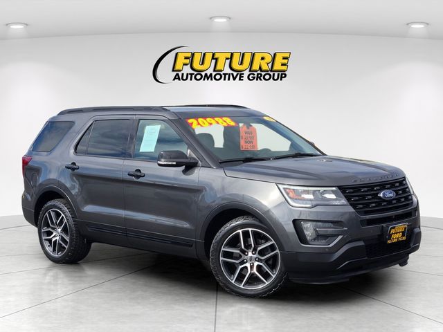 2016 Ford Explorer
