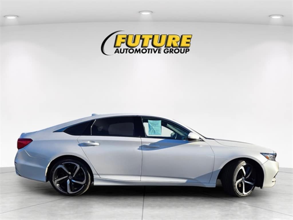 Certified 2020 Honda Accord Sport Sedan