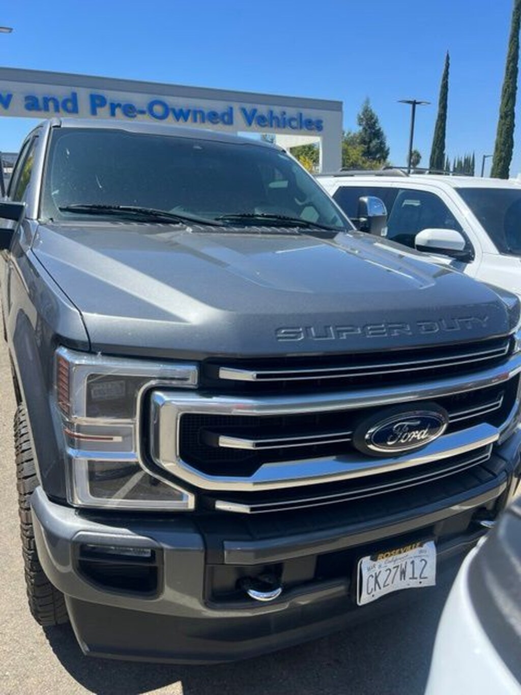 Used 2022 Ford F-250SD Platinum Truck