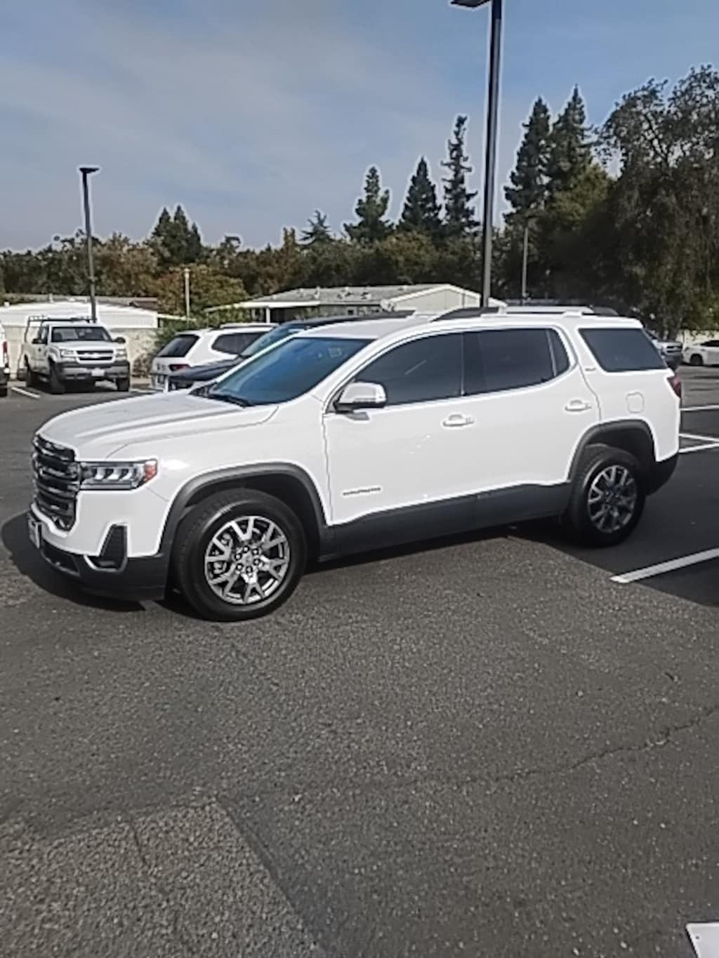 Used 2020 GMC Acadia SLT SUV