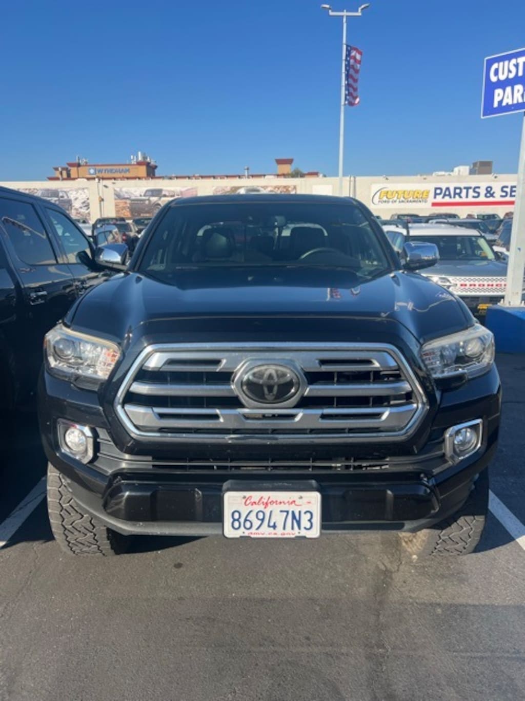 Certified 2019 Toyota Tacoma Limited Truck