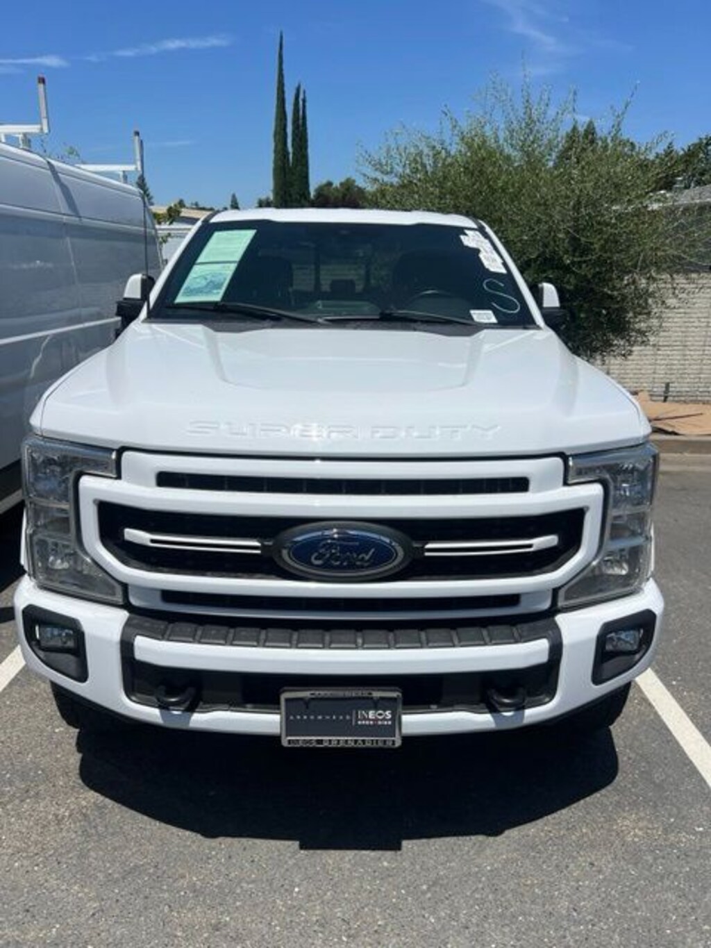 Certified 2022 Ford F-250SD Lariat Truck