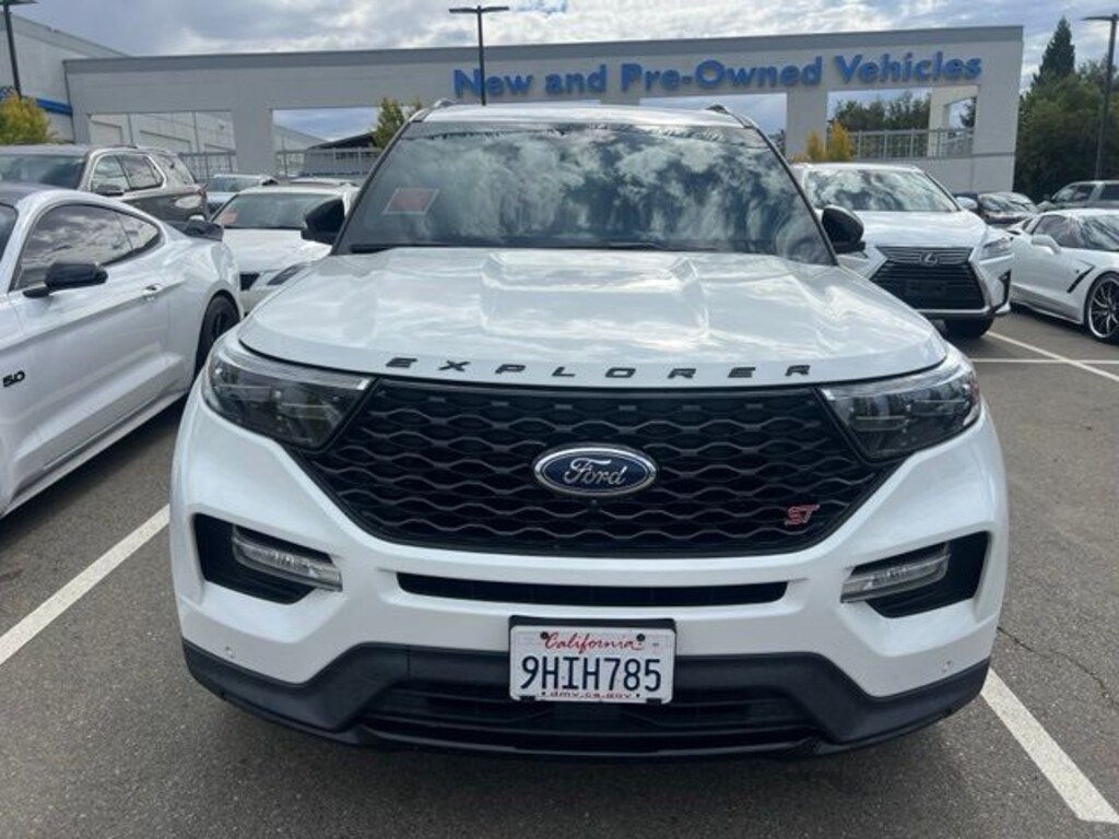 Used 2020 Ford Explorer ST SUV